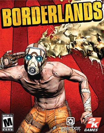 Carátula de Borderlands