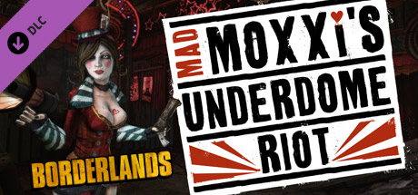 Carátula de Borderlands: Mad Moxxi's Underdome Riot DLC