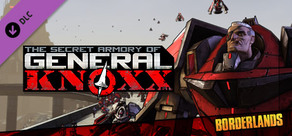 Carátula de Borderlands: The Secret Armory of General Knoxx DLC