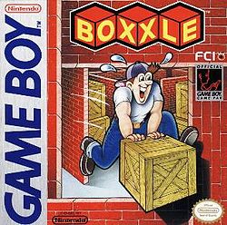 Carátula de Boxxle