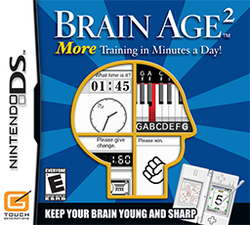Carátula de Brain Age 2: More Training in Minutes a Day!