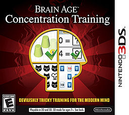 Carátula de Brain Age: Concentration Training