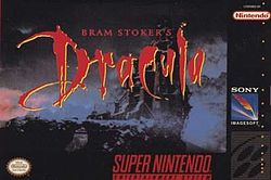 Carátula de Bram Stoker's Dracula