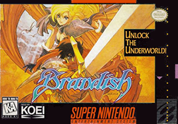 Carátula de Brandish