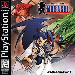 Carátula de Brave Fencer Musashi