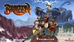 Carátula de BRAZEN Prototype