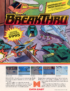 Carátula de BreakThru
