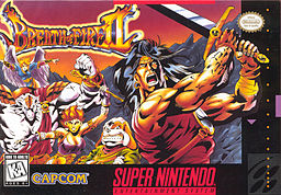 Carátula de Breath of Fire II
