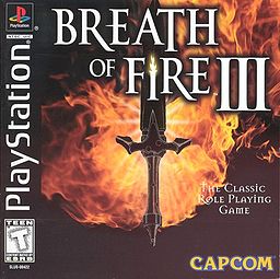 Carátula de Breath of Fire III