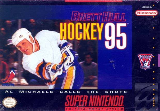 Carátula de Brett Hull Hockey 95