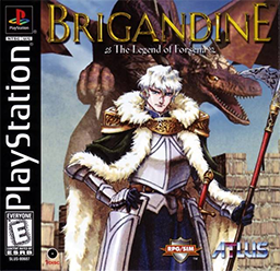 Carátula de Brigandine: The Legend of Forsena