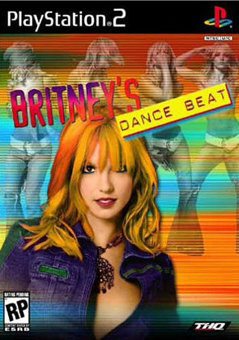 Carátula de Britney's Dance Beat
