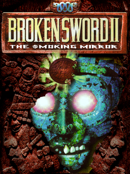 Carátula de Broken Sword II: The Smoking Mirror