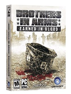 Carátula de Brothers in Arms: Earned in Blood