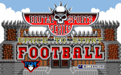 Carátula de Brutal Sports Football
