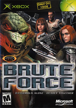 Carátula de Brute Force