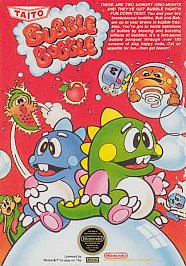Carátula de Bubble Bobble