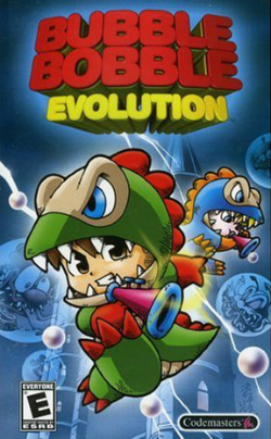 Carátula de Bubble Bobble Evolution