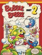 Carátula de Bubble Bobble Part 2