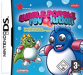 Carátula de Bubble Bobble Revolution