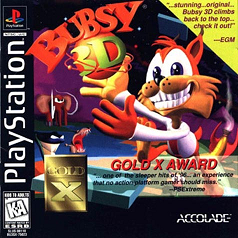 Carátula de Bubsy 3D