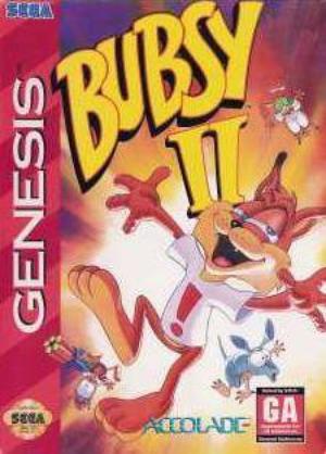 Carátula de Bubsy II