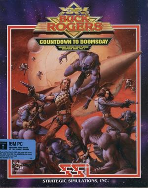 Carátula de Buck Rogers: Countdown to Doomsday