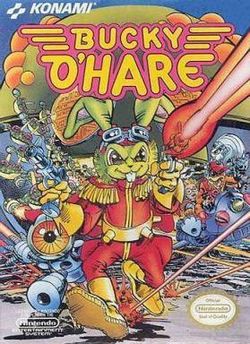 Carátula de Bucky O'Hare (NES)