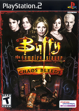 Carátula de Buffy the Vampire Slayer: Chaos Bleeds