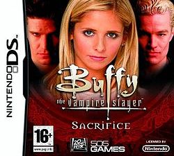 Carátula de Buffy the Vampire Slayer: Sacrifice