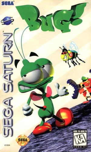 Carátula de Bug!