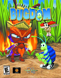 Carátula de Bugdom
