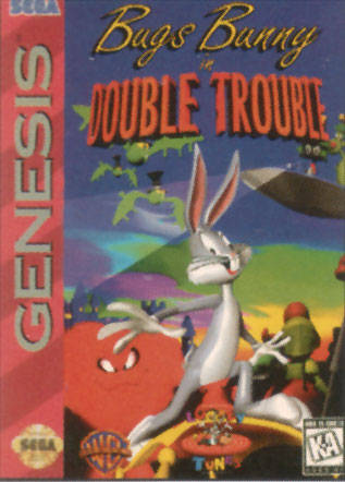 Carátula de Bugs Bunny in Double Trouble