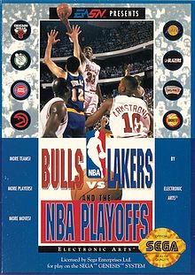 Carátula de Bulls vs Lakers and the NBA Playoffs