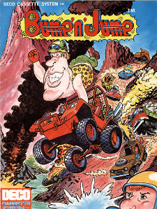 Carátula de Bump 'n' Jump