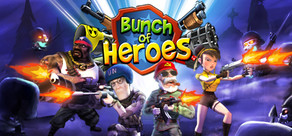 Carátula de Bunch of Heroes