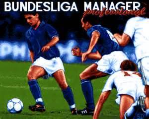 Carátula de Bundesliga Manager Professional