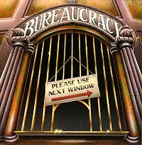 Carátula de Bureaucracy
