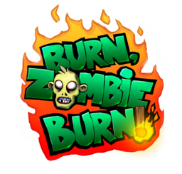 Carátula de Burn Zombie Burn