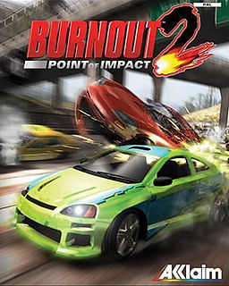 Carátula de Burnout 2: Point of Impact