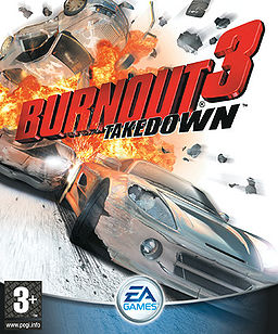 Carátula de Burnout 3: Takedown