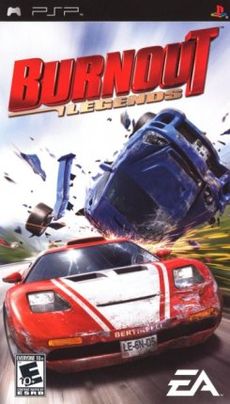 Carátula de Burnout Legends