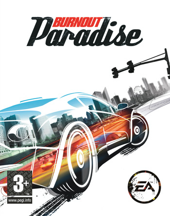 Carátula de Burnout Paradise