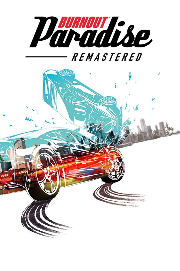 Carátula de Burnout Paradise Remastered