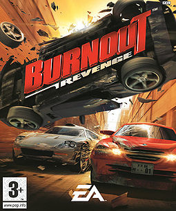 Carátula de Burnout Revenge
