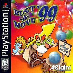 Carátula de Bust a Move '99