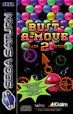 Carátula de Bust-A-Move 2: Arcade Edition
