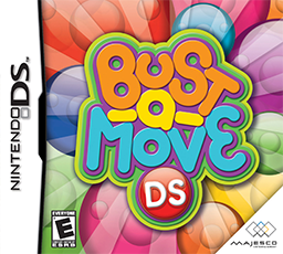 Carátula de Bust-a-Move DS