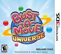 Carátula de Bust-a-Move Universe