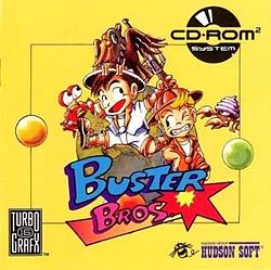 Carátula de Buster Bros.